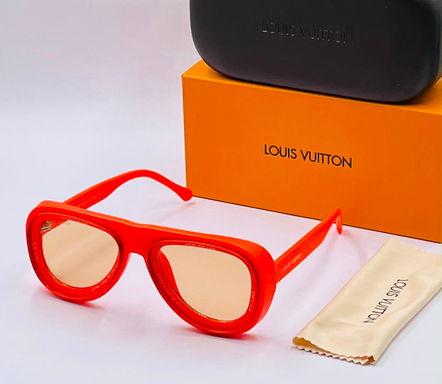 LOUIS VUITTON RED