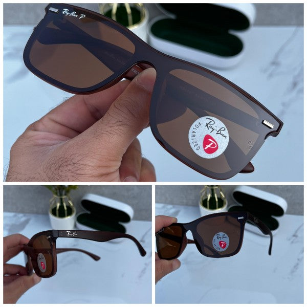 Rayban_Brown_Blaze_Polarised_305