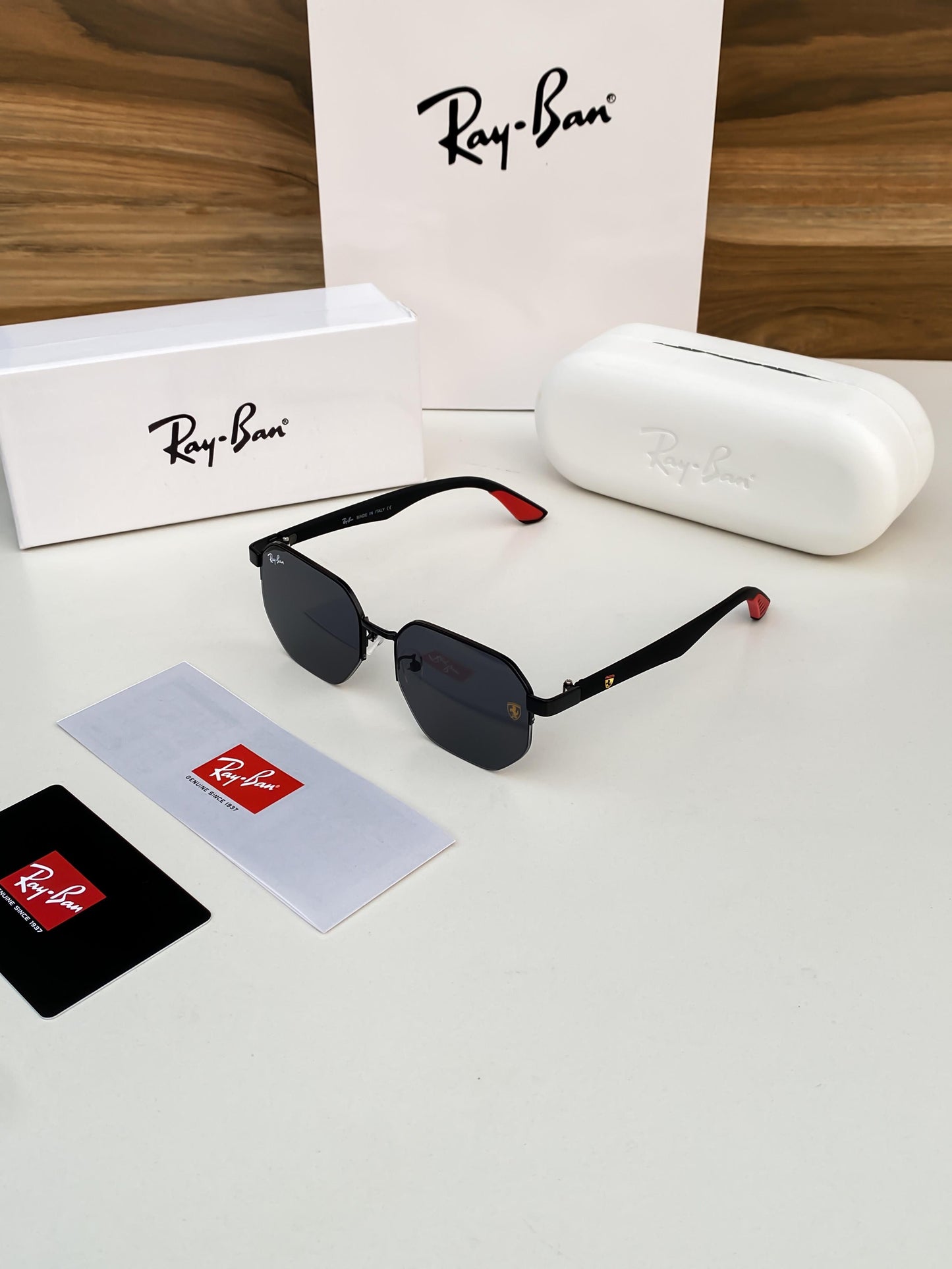 RAY BAN 07 FULL BLACK