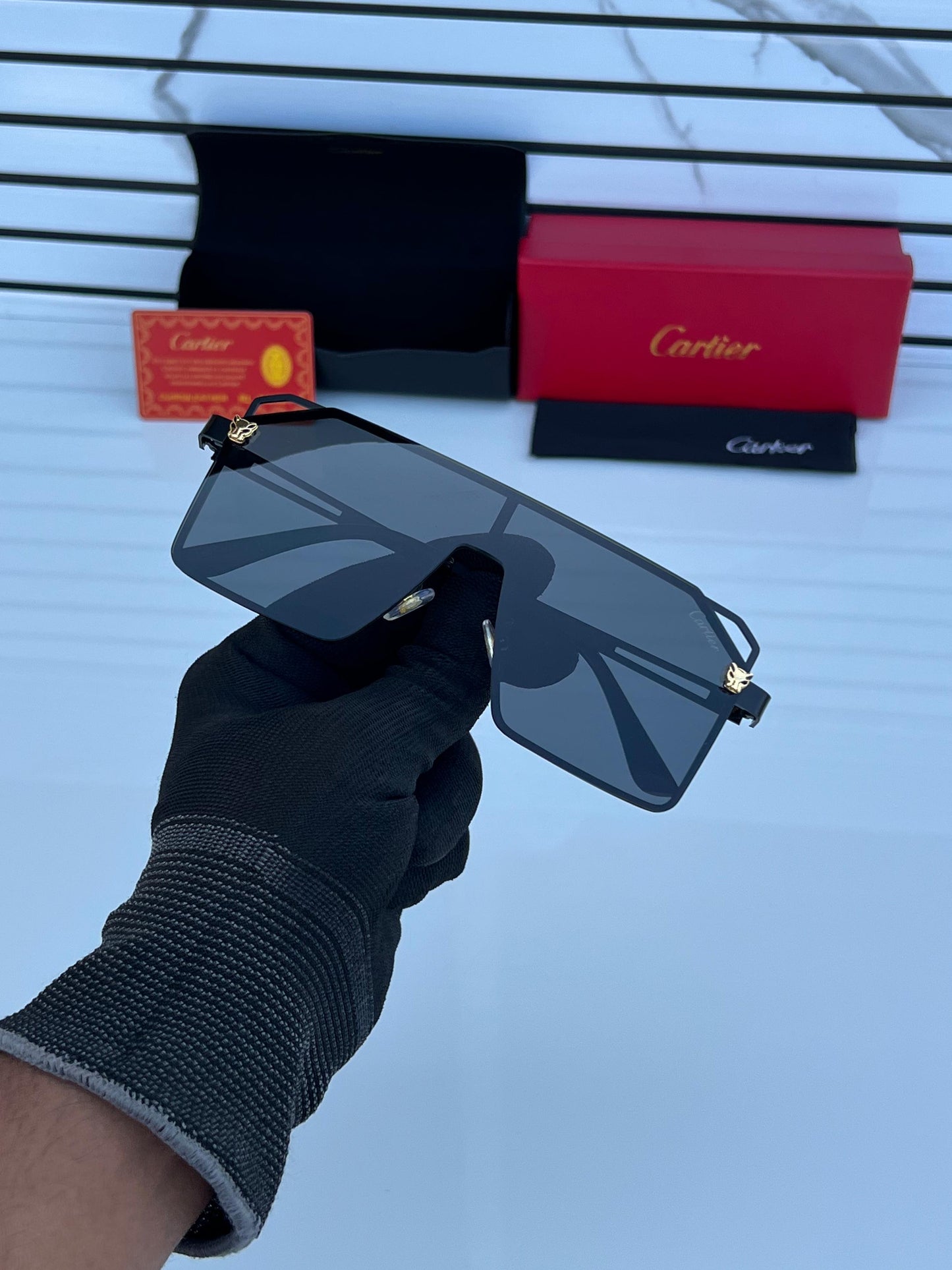 CARTIER FULL BLACK 2597