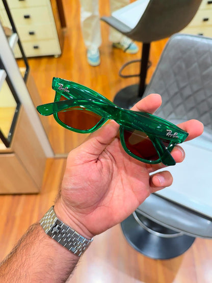 RAYBAN 05 green