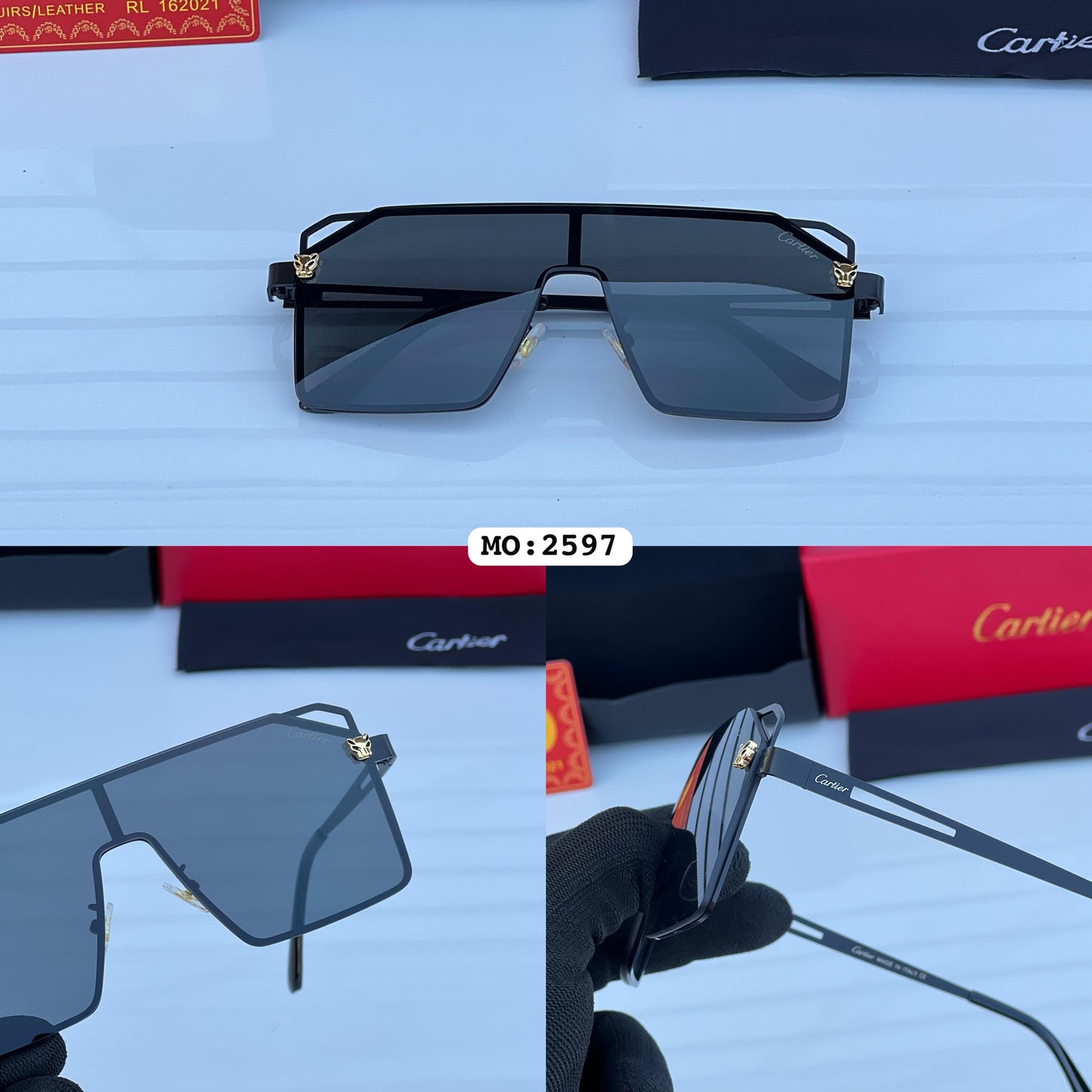 CARTIER FULL BLACK 2597