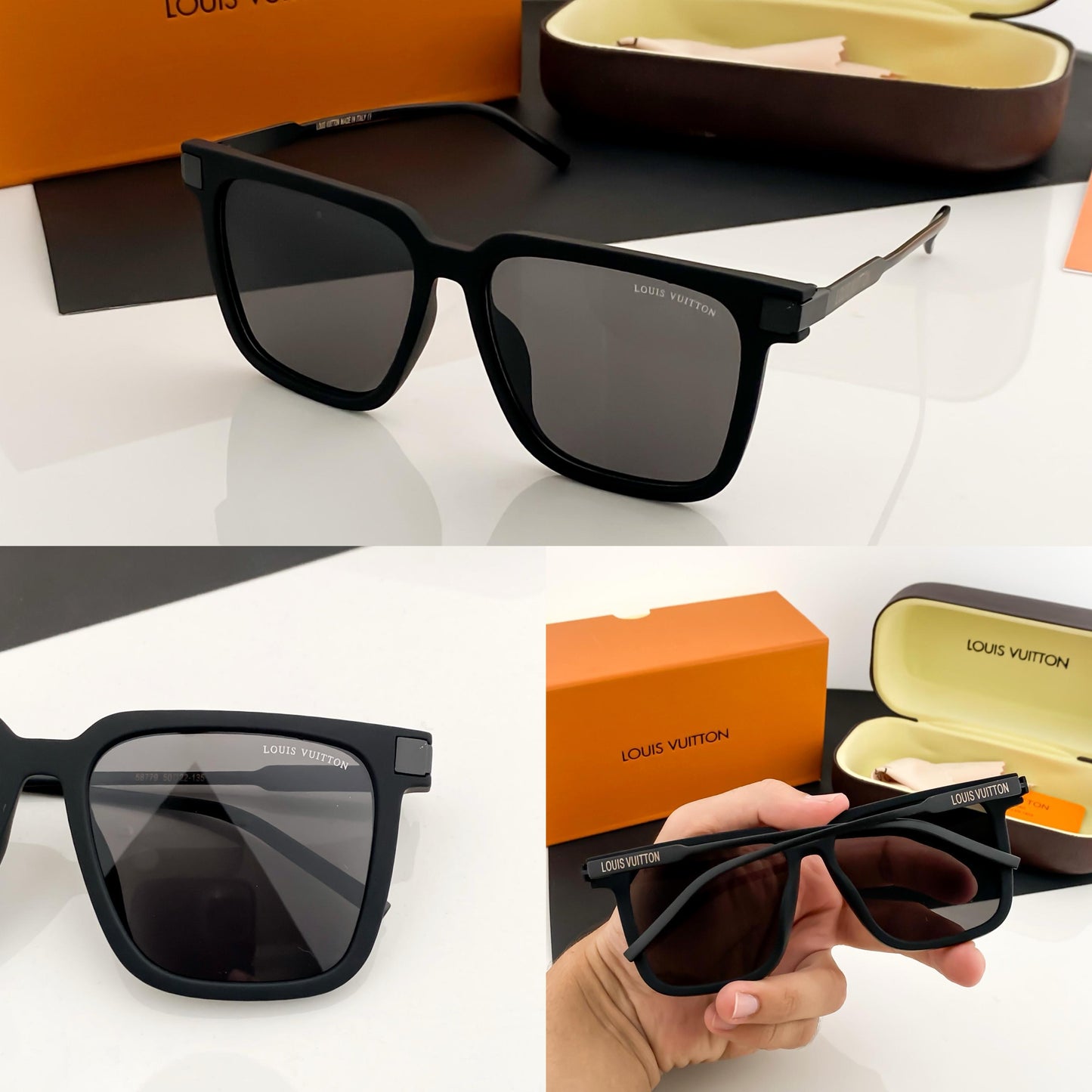 LOUIS VUITTON FULL BLACK