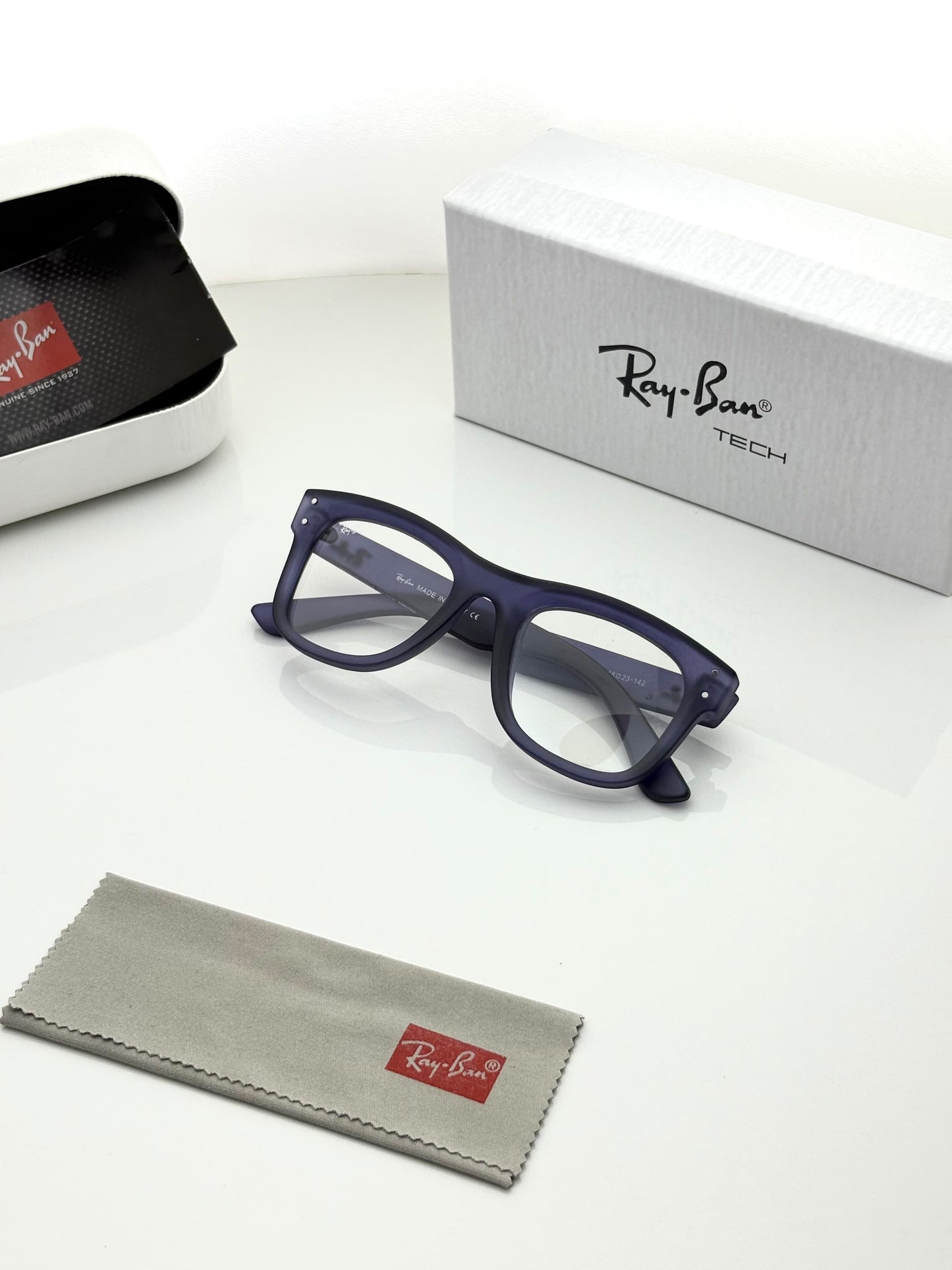RAYBAN 05 BLUE PLAIN