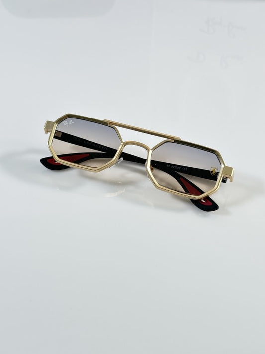 Rayban 05 Gold Green DC