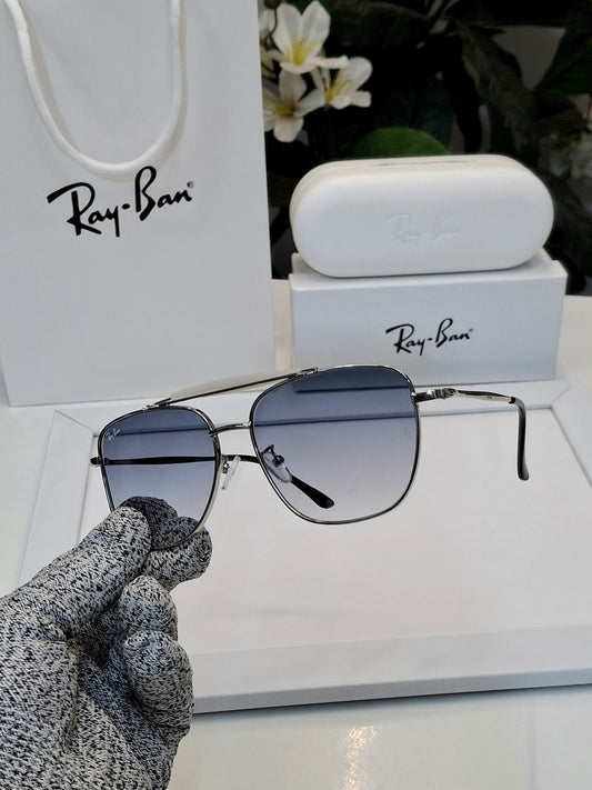 RAYBAN 5403 SILVER BLUE