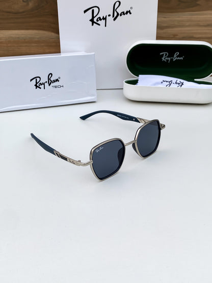 RAYBAN 3622 SILVER BLUE