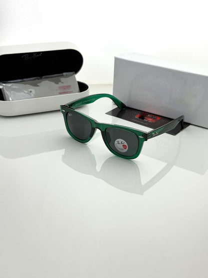 Rayban 2140 jelly green black