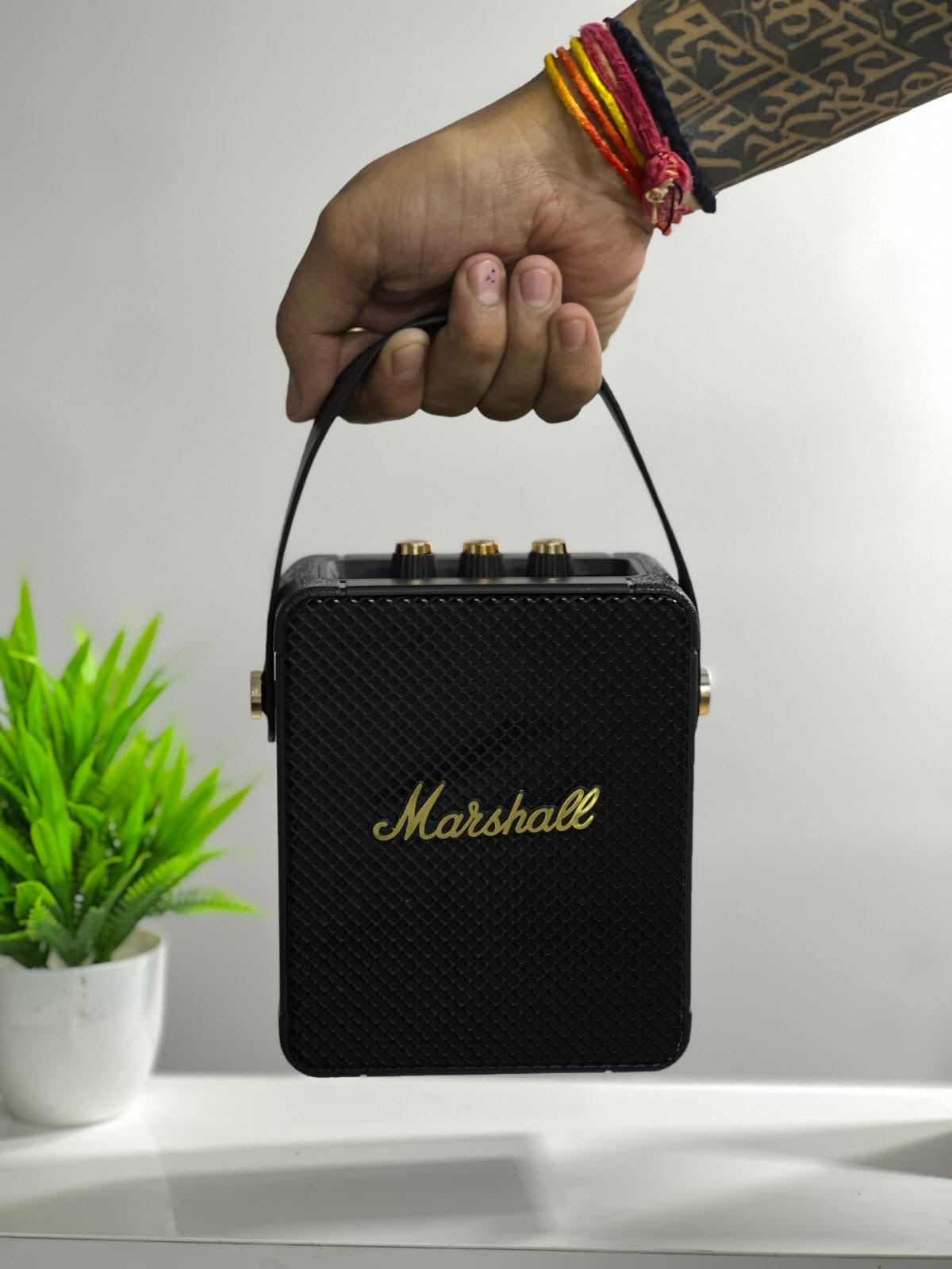 MARSHALL SPEAKER 🔊