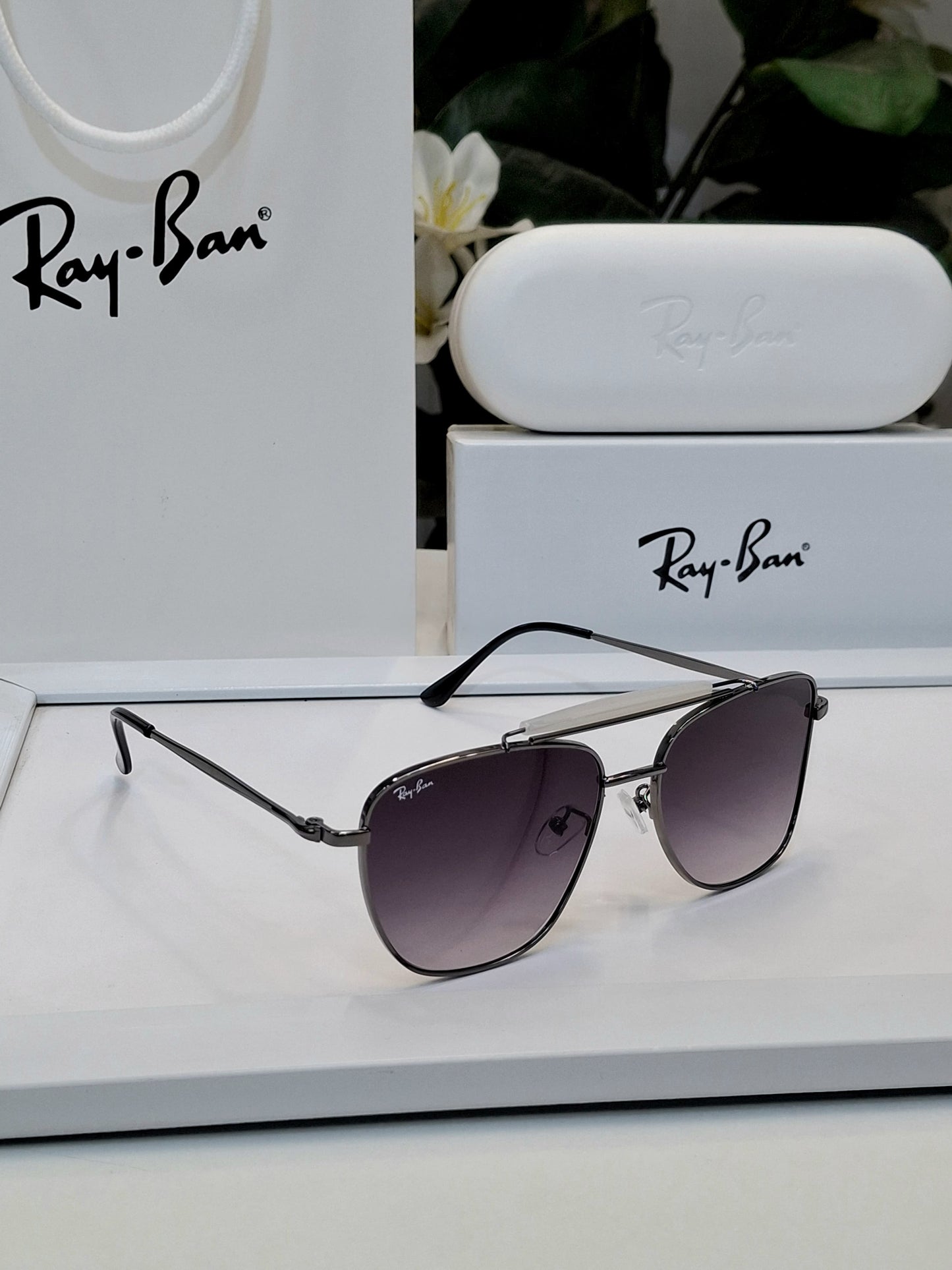 RAYBAN 5403 GUN BLACK