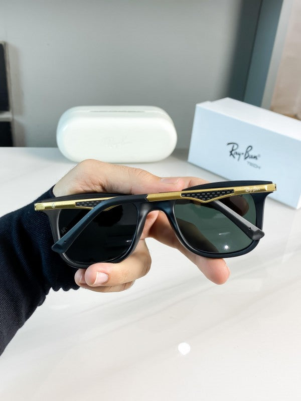 Rayban gold black 4287