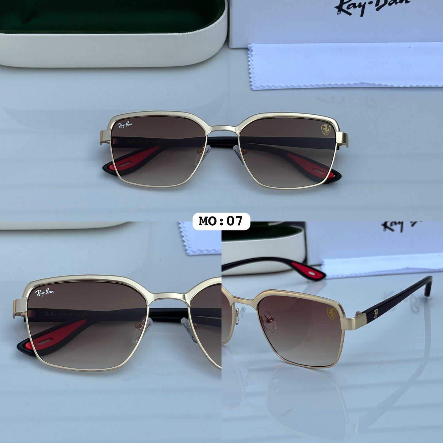 RAYBAN 07 brown