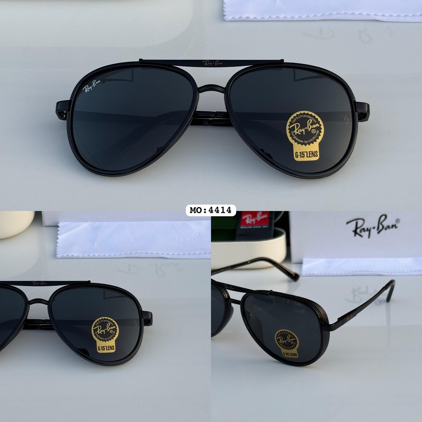 RAYBAN 4414 full black