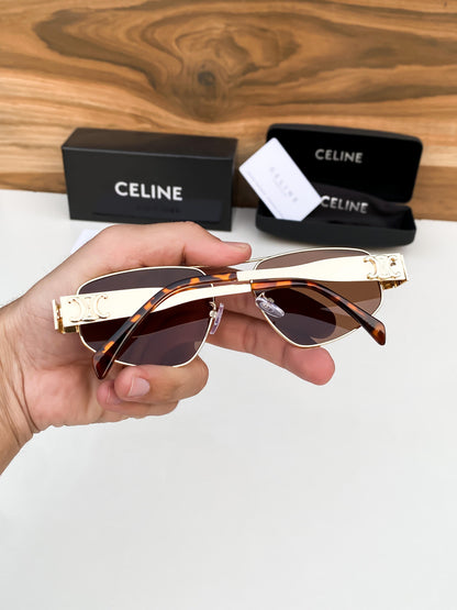 CELINE 828 BROWN GOLD