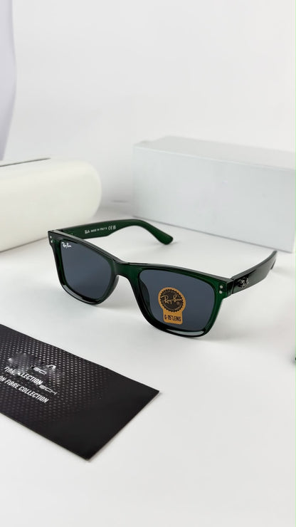 RAYBAN REVERSE GREEN 05