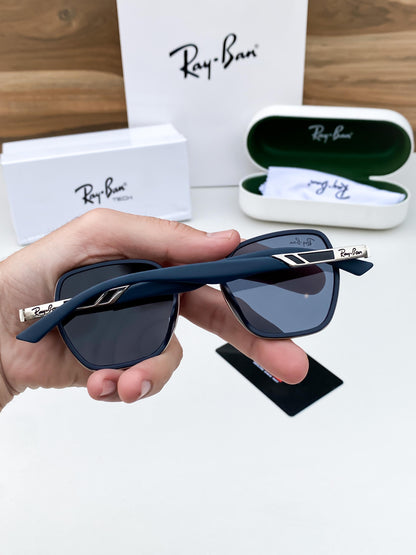 RAYBAN 3622 SILVER BLUE