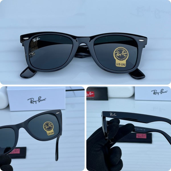 Rayban 2140 black black shining