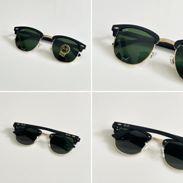 Rayban 3016 Black Green GLASS