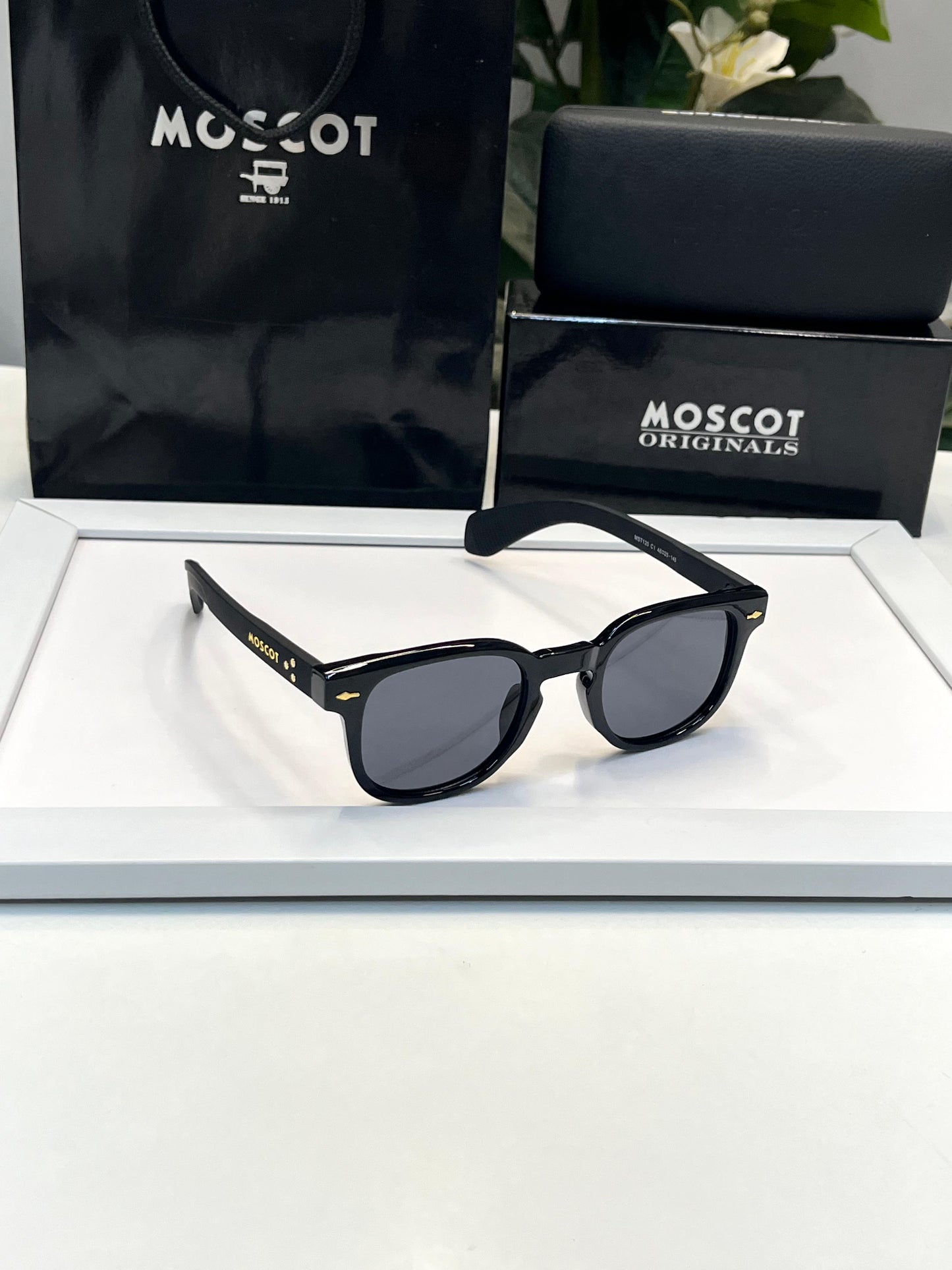 MOSCOT 120 FULL BLACK