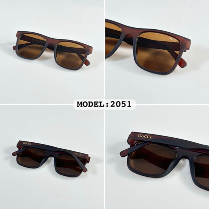 GUCCI 2051 FULL BROWN