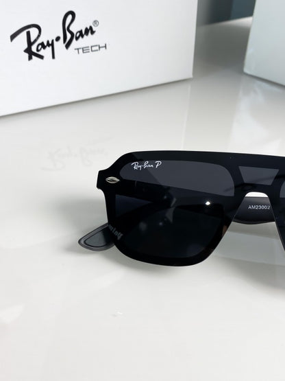 Rayban full black 17