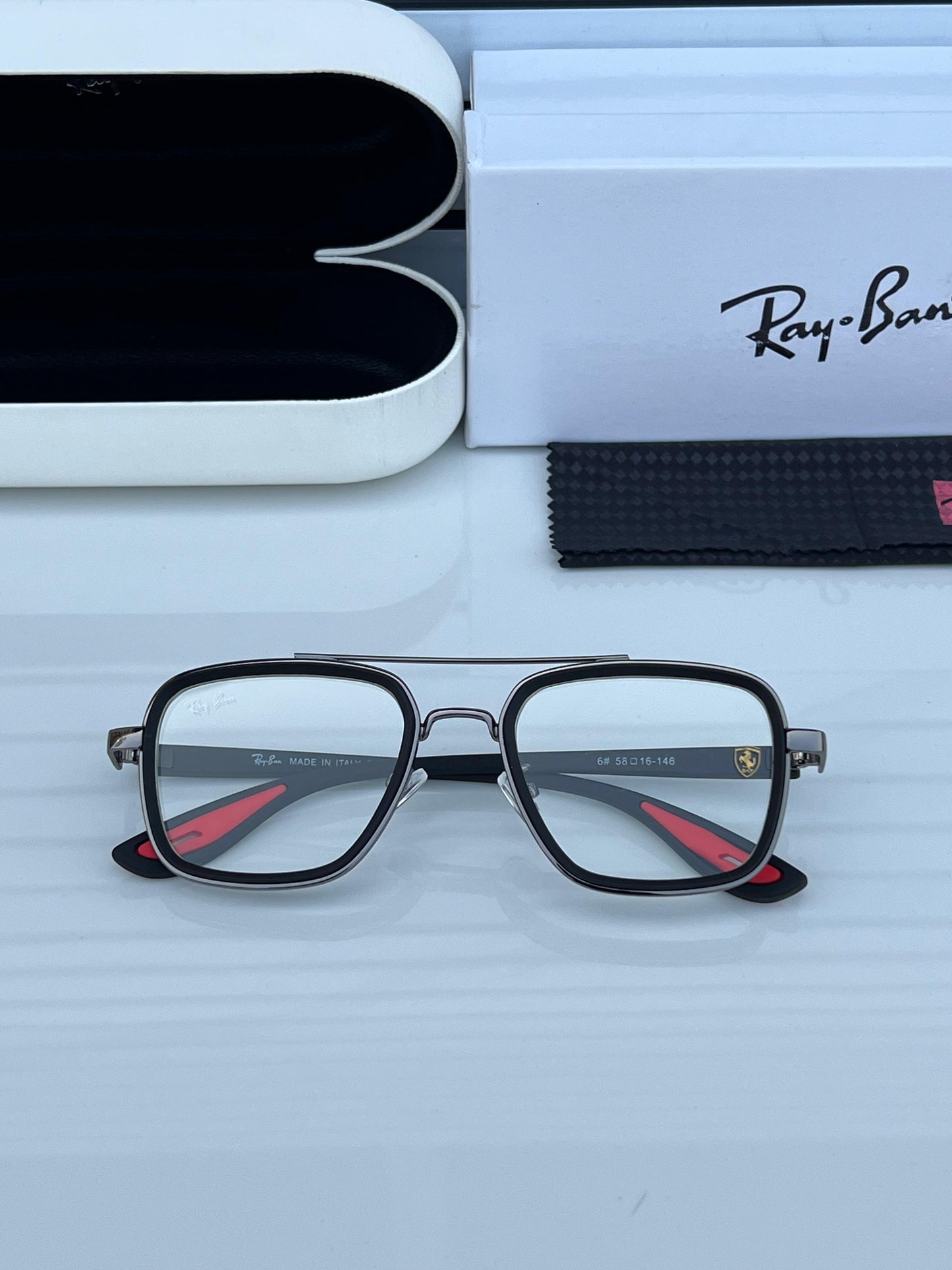 RAY ban 06 BLACK PLANO