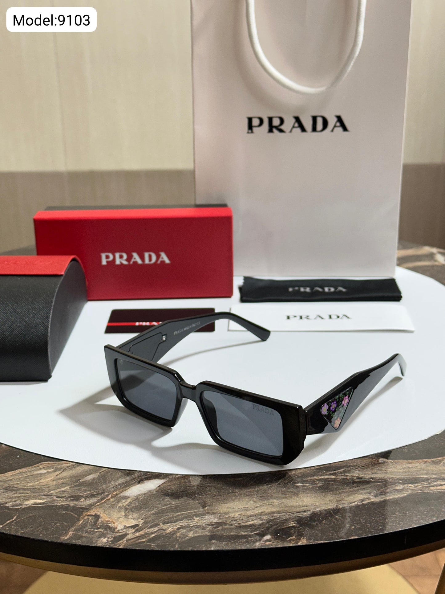 PRADA FULL BLACK