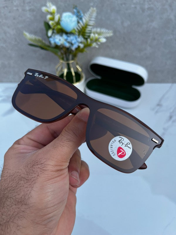 Rayban_Brown_Blaze_Polarised_305