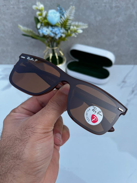 Rayban_Brown_Blaze_Polarised_305