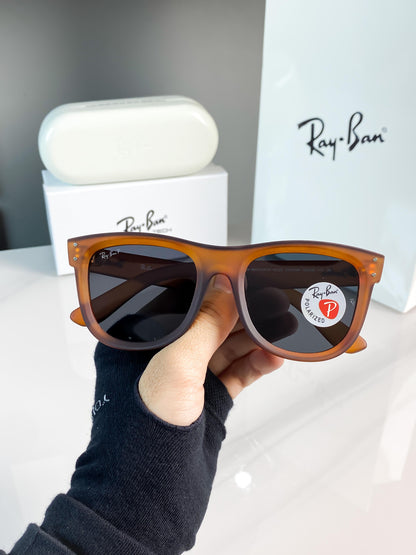 RAY BAN REVERSE BROWN BLACK