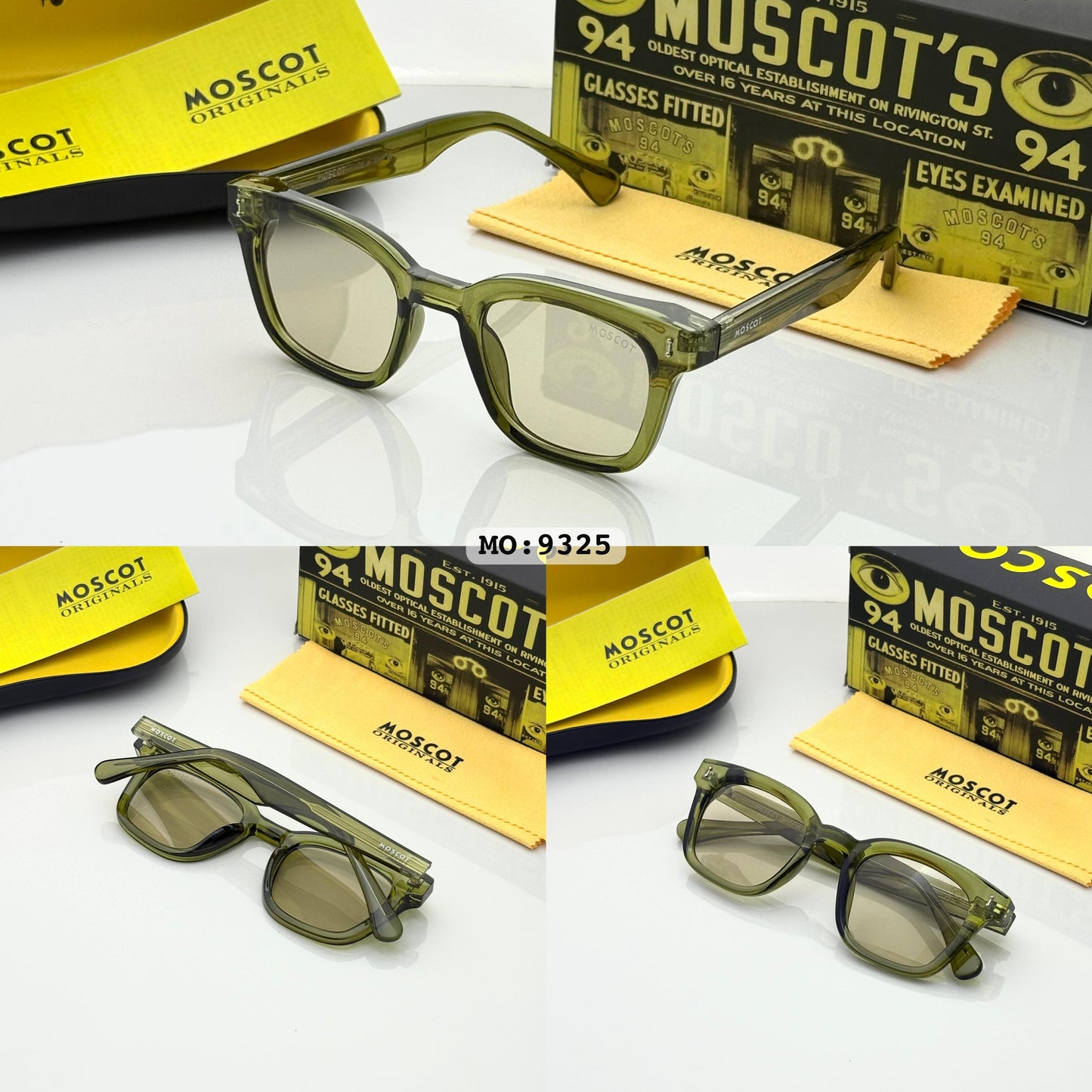 MOSCOT GREEN 9325