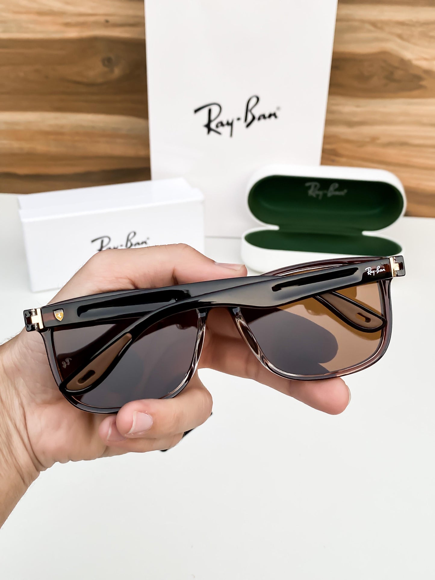 RAYBAN 3575 BROWN