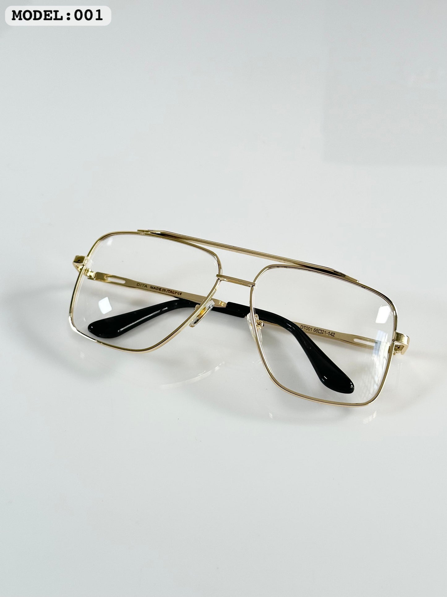 DITA 001 GOLD FRAME