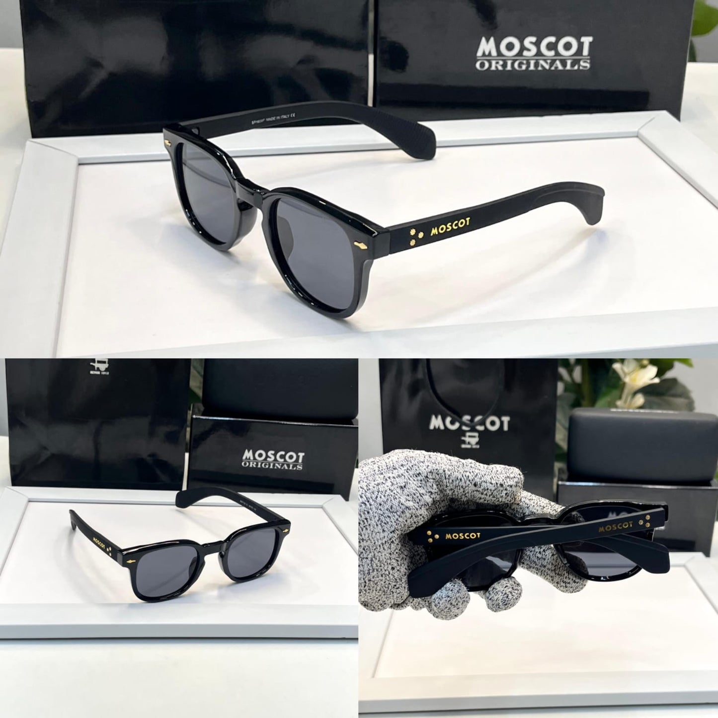 MOSCOT 120 FULL BLACK