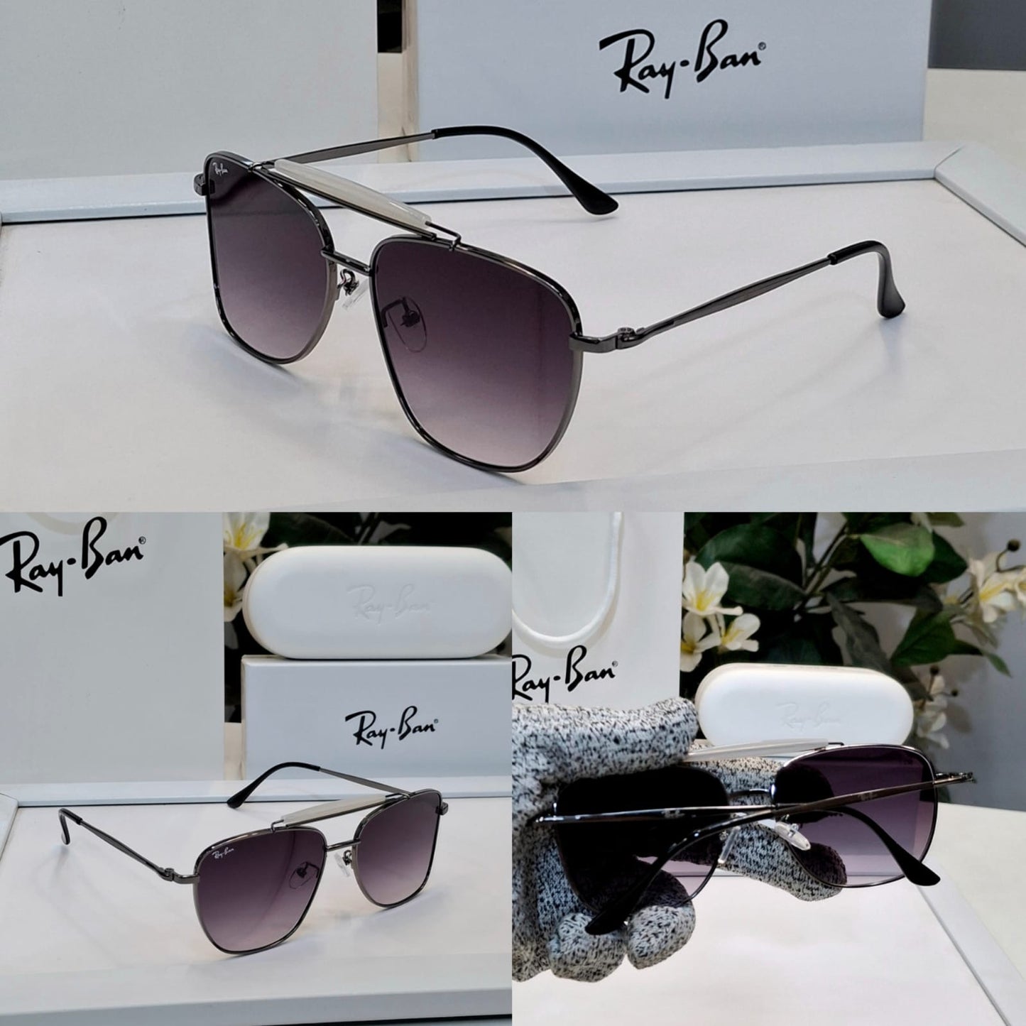 RAYBAN 5403 GUN BLACK