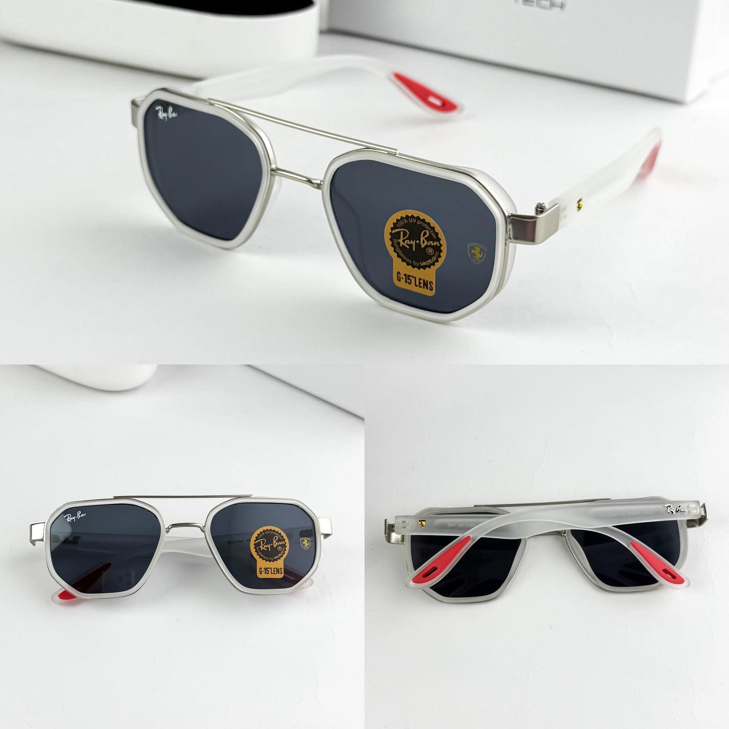 RAYBAN ICE 3160