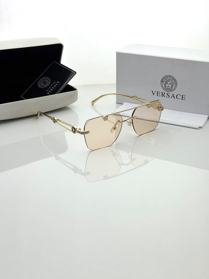 VERSACE  LIGHT BROWN