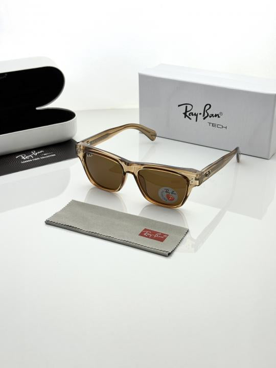 Rayban 5524 brown polarized lens