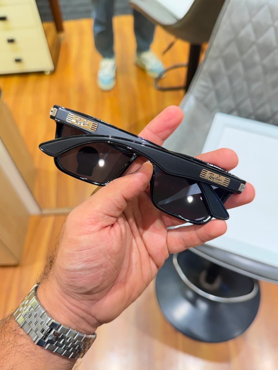 RAYBAN BLACK