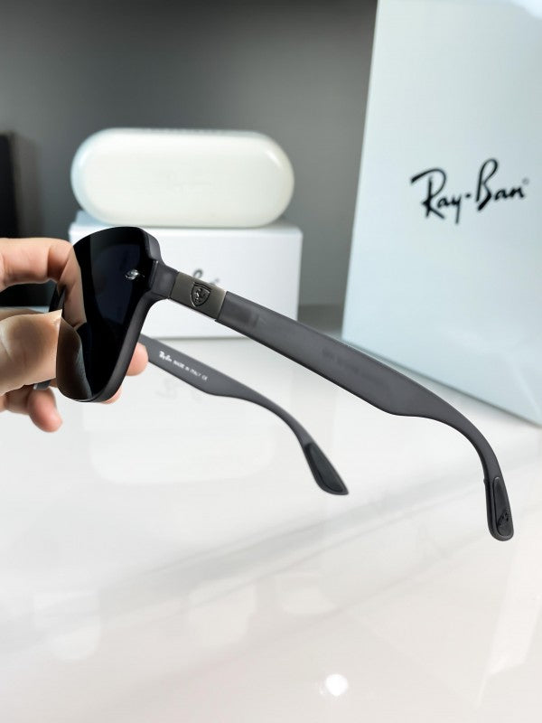 Rayban full black 17