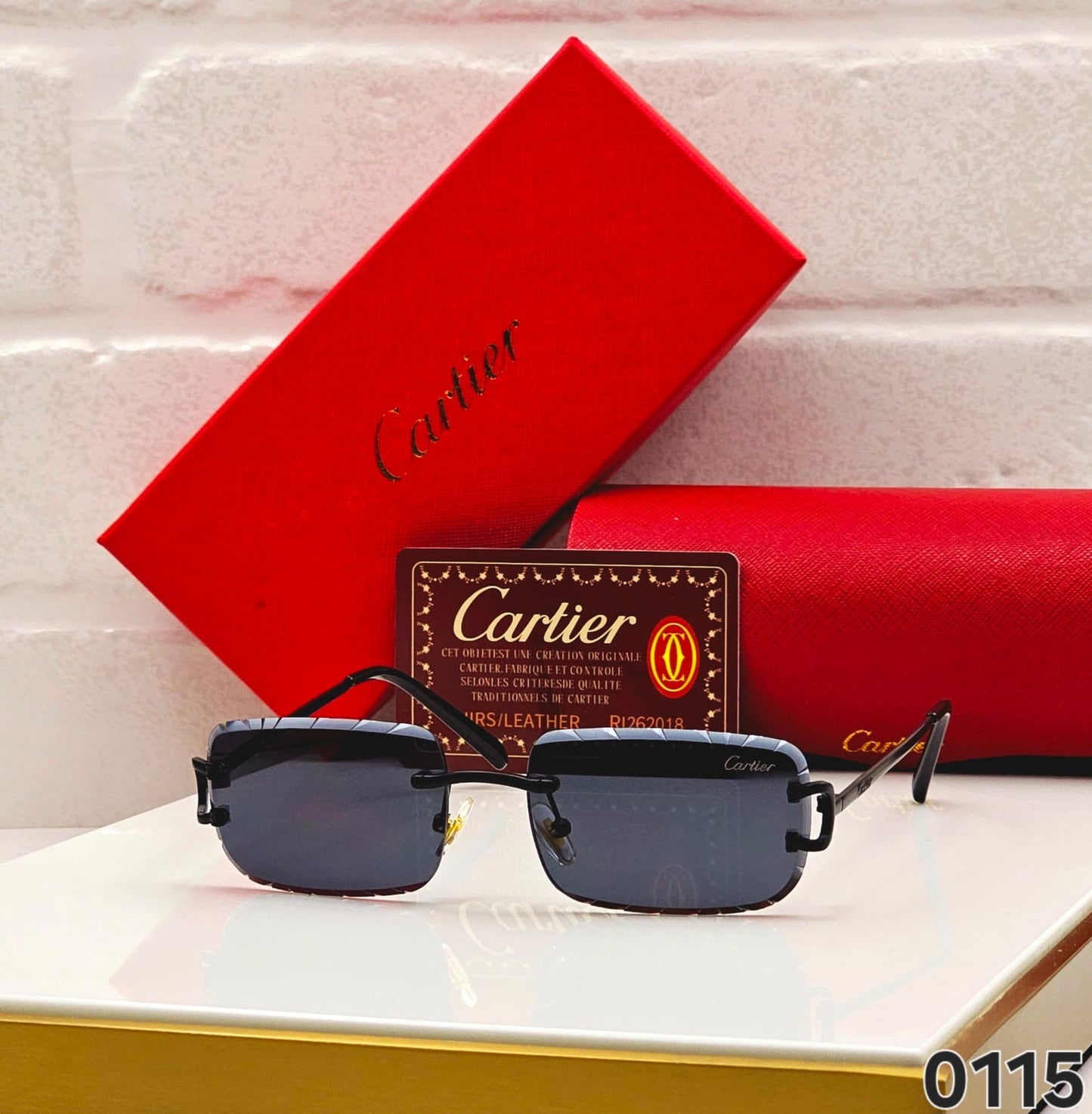 CARTIER 0115 all colours