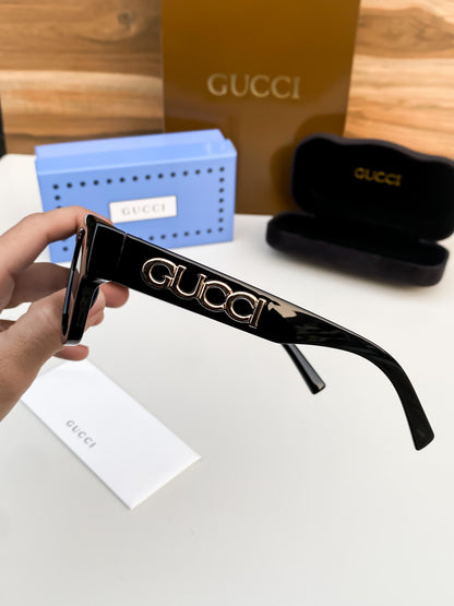 GUCCI 2321 GOLD BLACK