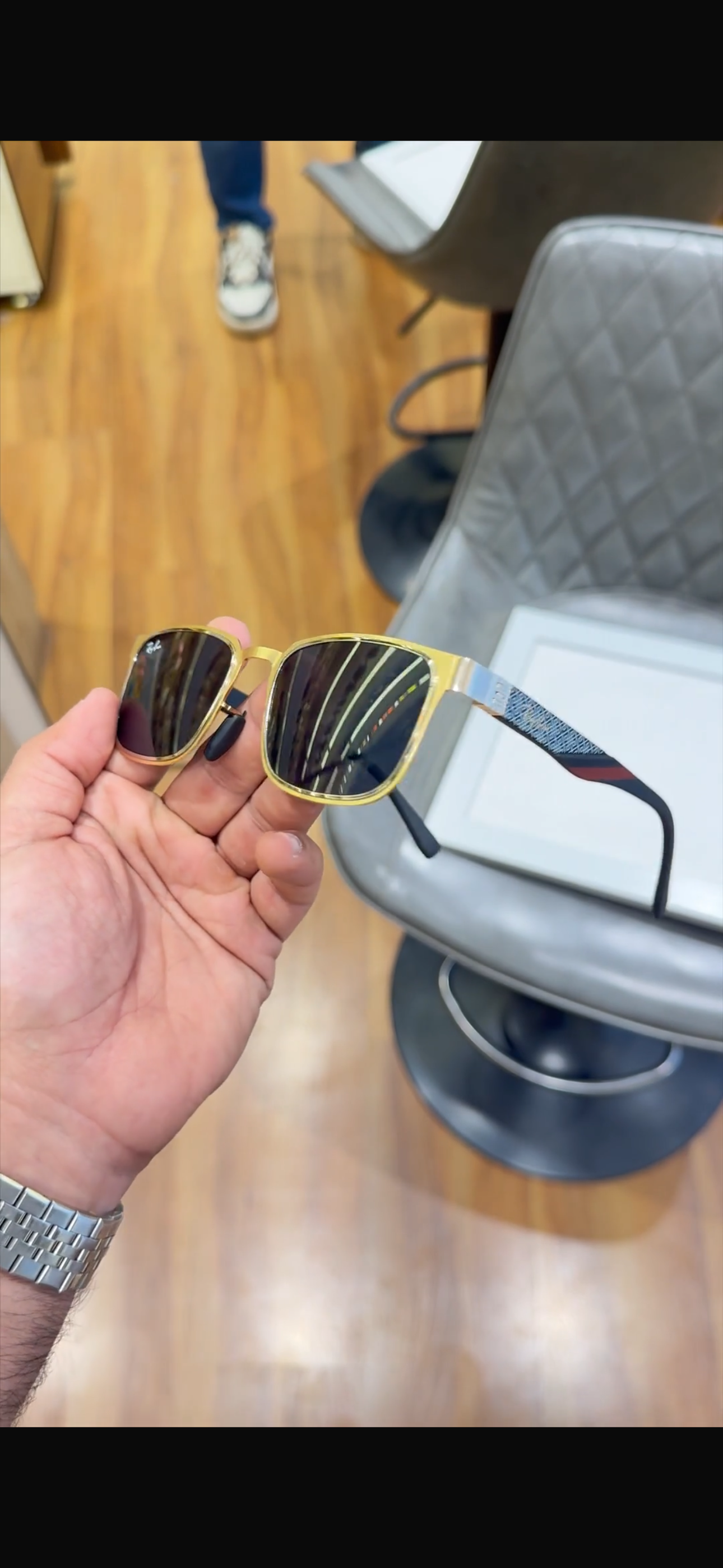 RAYBAN 2603 GOLD