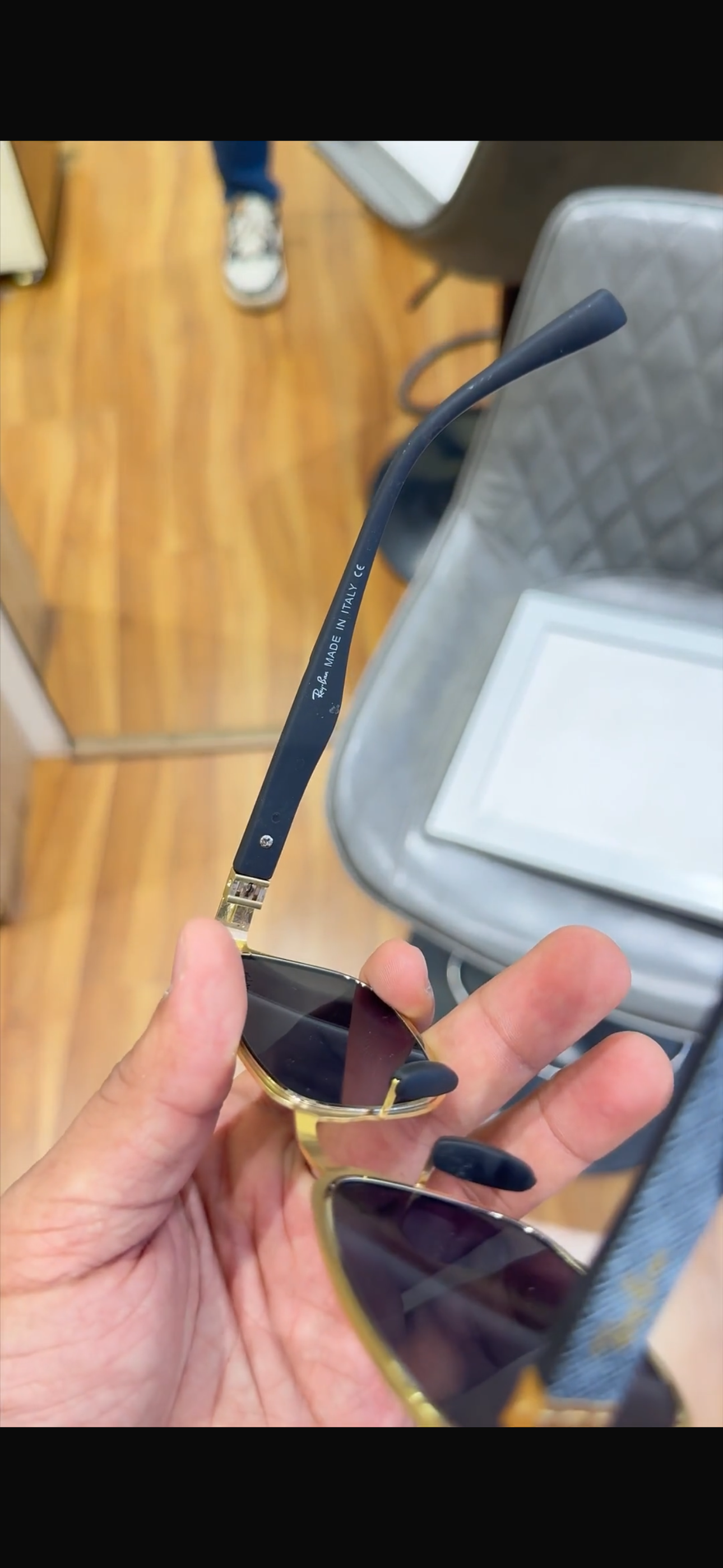 RAYBAN 2603 GOLD