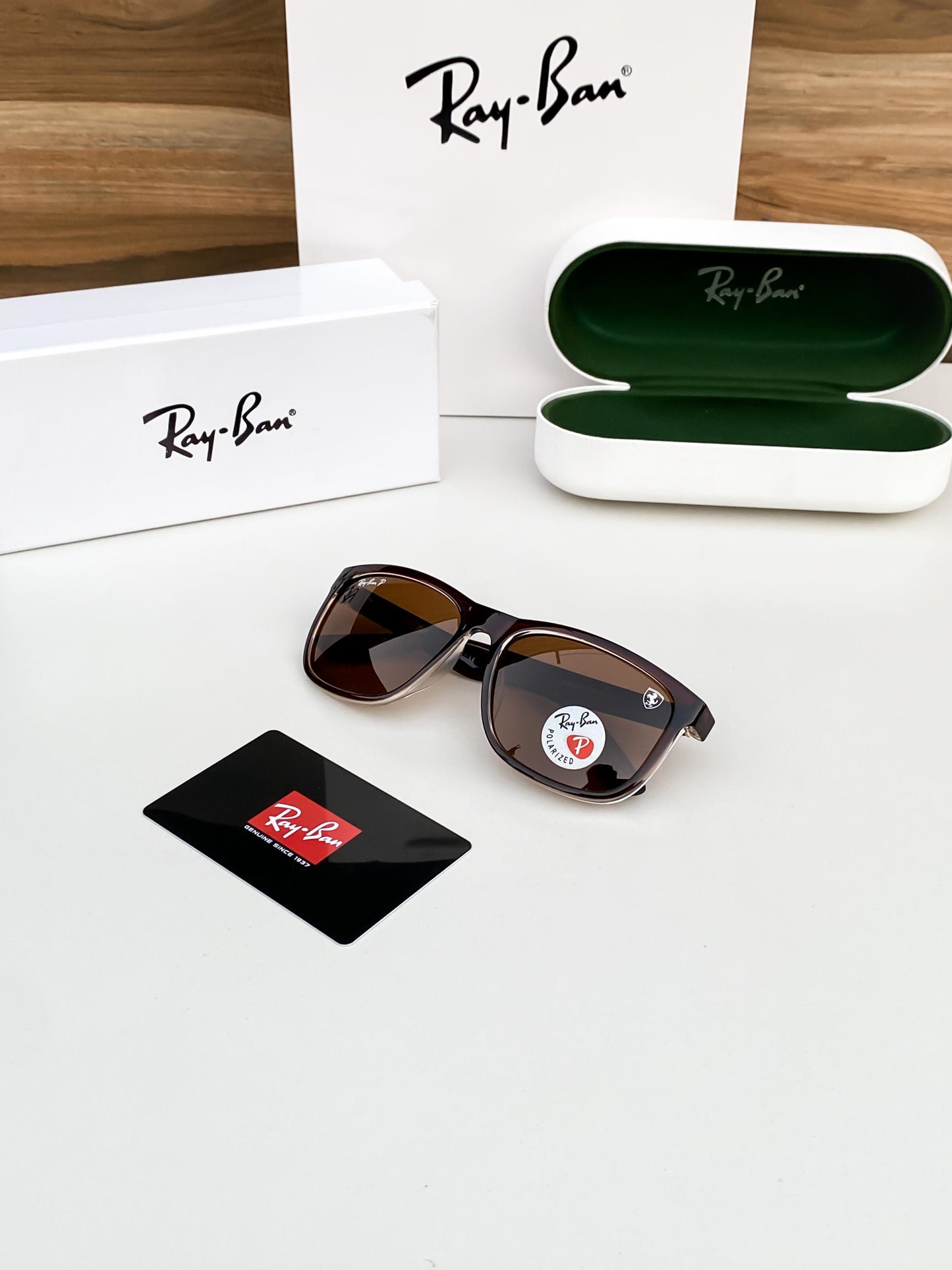 RAYBAN 3575 BROWN