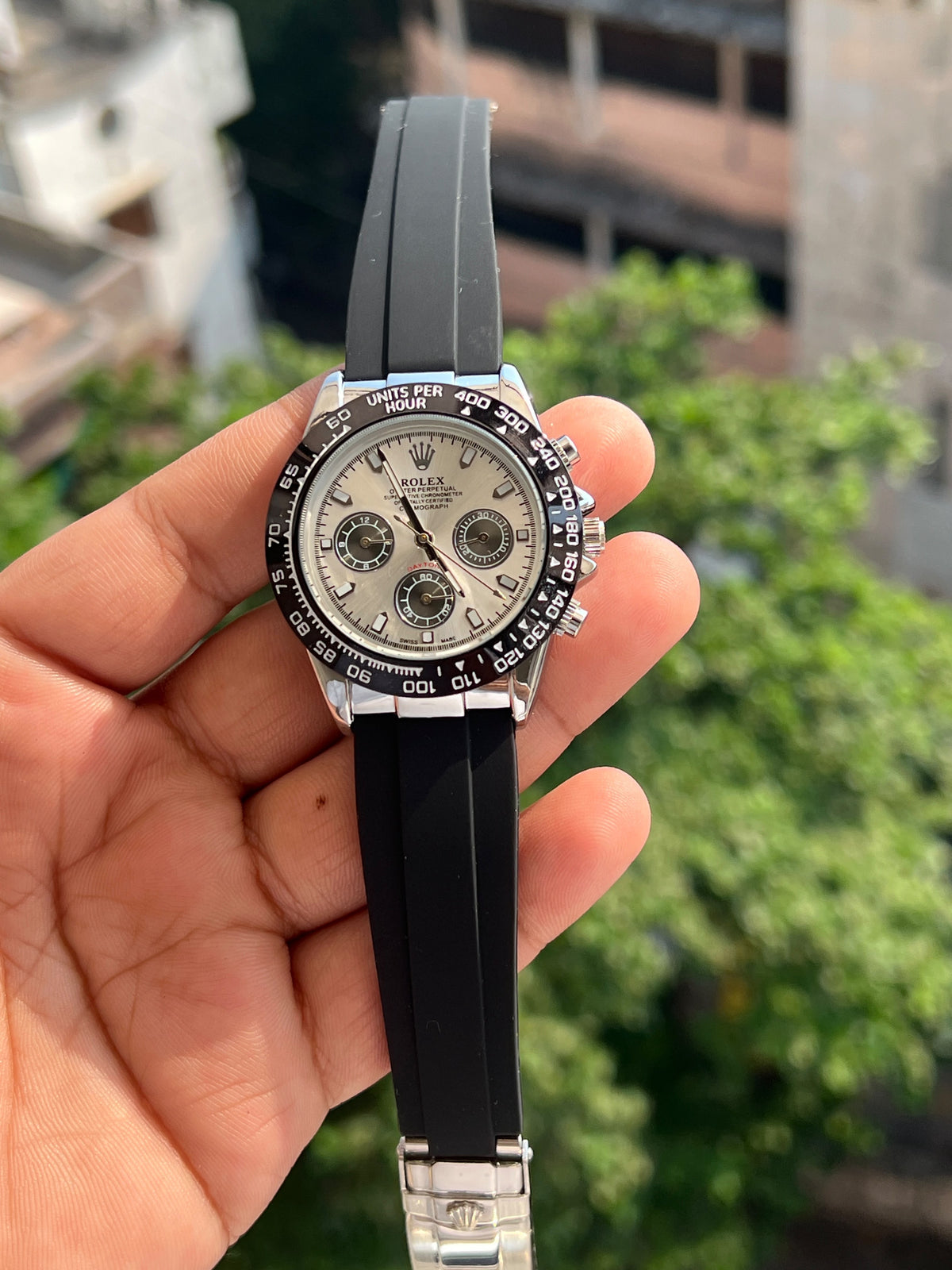 ROLEX DAYTONA CRONO WORKING