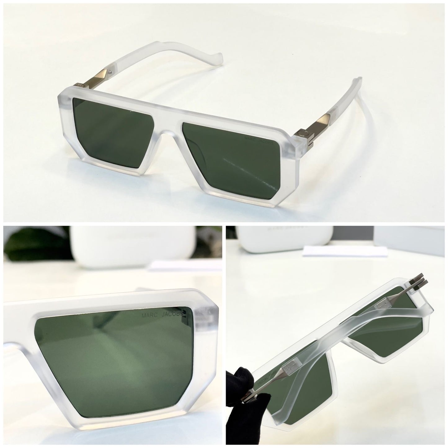 MARC JACOBS WHITE GREEN