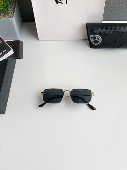 Rayban gold black 2233