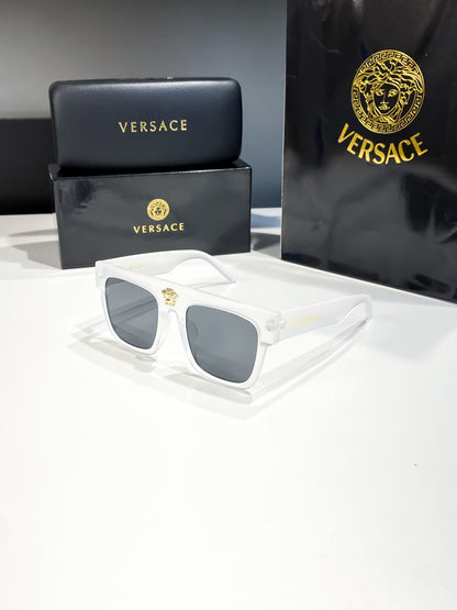 VERSACE WHITE BLACK