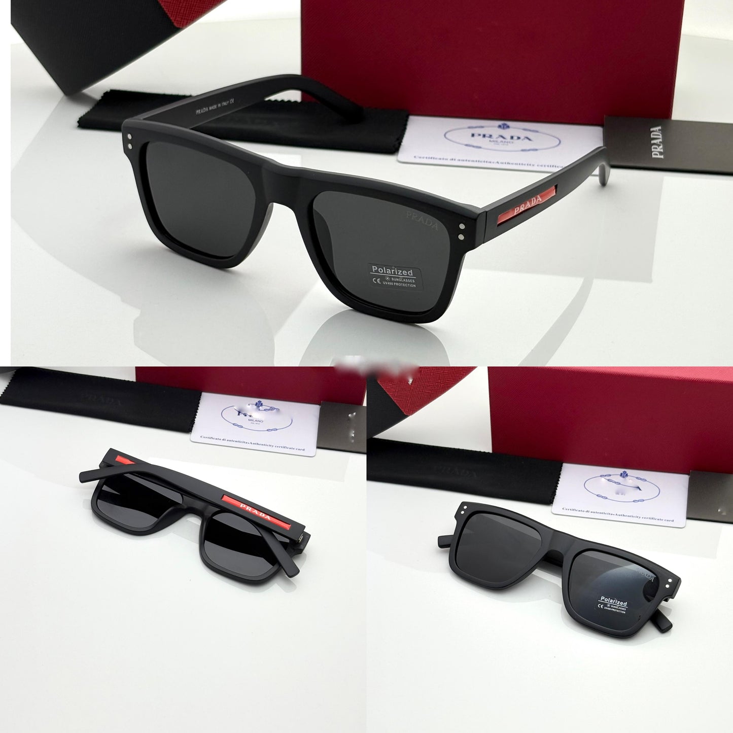 PRADA 020 BLACK